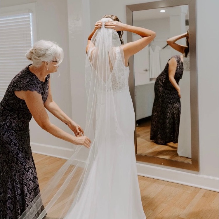 Custom Made Veils